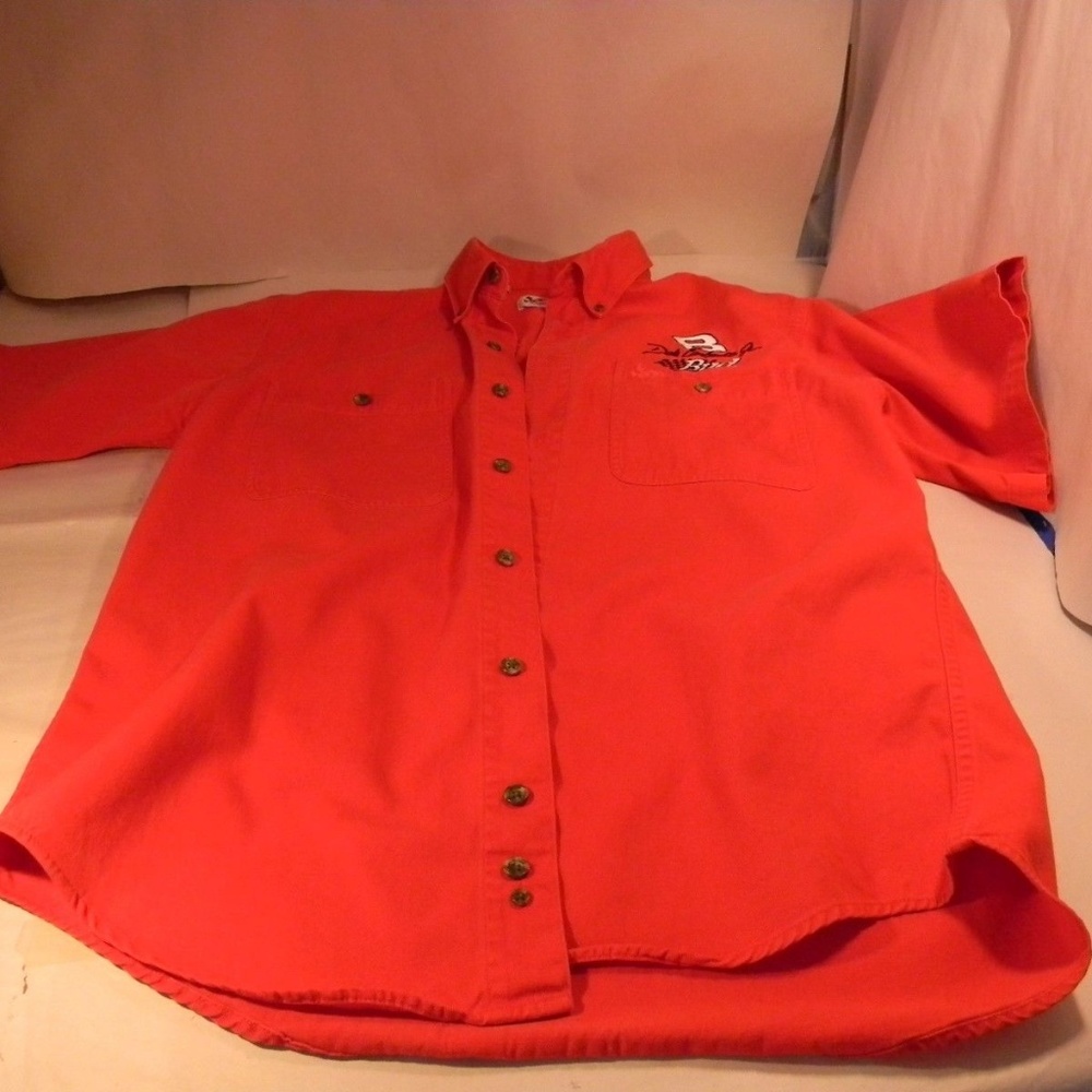 HASE Authentics Dale Earnhardt Jr. Red  M Shirt